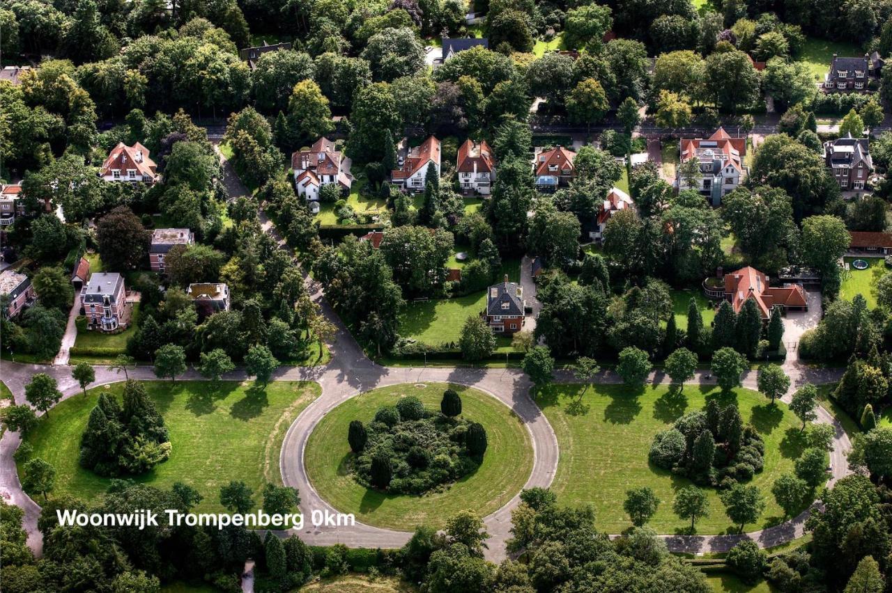 Boutique Hotel Villa Trompenberg Hilversum Exterior photo