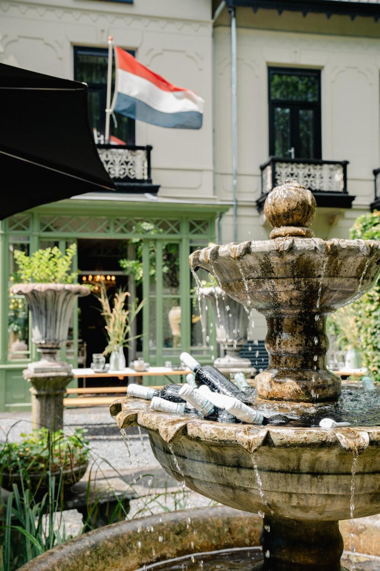 Boutique Hotel Villa Trompenberg Hilversum Exterior photo